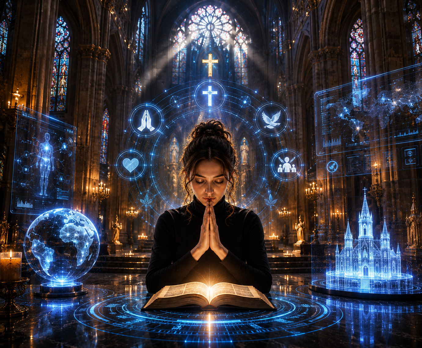technology prayer